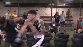 BOXEO CALLEJERO  | Maxi vs Sebastian | PFC