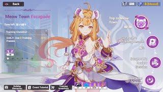 #Honkai Impact 3rd #6.5.0 /4231/ 24-04-2023 #Meow Town Escaped #Rita