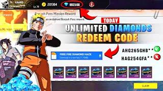 Today Diamonds Redeem code  || Free fire free Diamond app tamil  || Unlimited Diamonds trick 