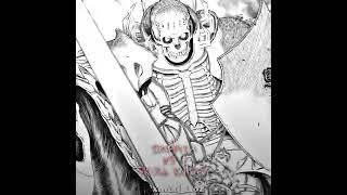 edition of the Berserk manga in which Griffith holds the slash that cut through Skull Knight's space