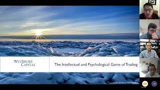 The Intellectual and Psychological Game of Trading: A Talk by Portfolio Manager Mr. Gang Hu