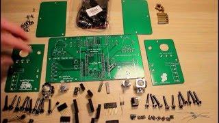 Assembling the RC Tractor Guy RC Controller V2