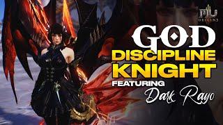 TOP 1 Rank DISCIPLINE KNIGHT ️  (Featuring Dark Rayo) | MU Origin 3 Global | #paladin tips