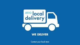Mitre 10 is here to help! Ask about our NEW delivery options!