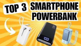 Smartphone Powerbank: Bestes Ladegerät für dein Handy! TOP 3 Vergleich