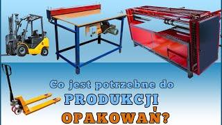 Co jest potrzebne do rozpoczęcia Produkcji Opakowań Kartonowych?