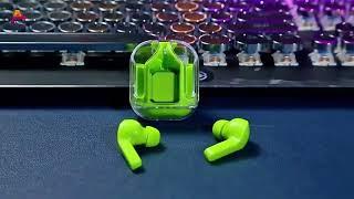 Cy T2 earbuds Review - ACEFAST T6 Crystal Earbuds Unboxing