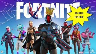 Fortnite: battaglia reale epica...10 kill