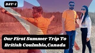 Visited British Colombia, CA  | Summer Trip | Travel Vlog | Daily Hindi Vlog | Canada.