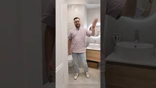 Ремонт санузла в квартире для флиппинга