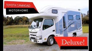 Toyota Camroad Deluxe Motorhome | Japan Campers campervan rental