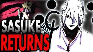 Sasuke RETURNS! Boruto's SECRET Shinju ALLY?!