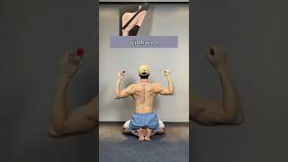 Get a Beautiful Girlish Back This Summer! (100-Rep Bottle Workout) #shorts #short #girl