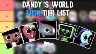 Dandy’s World Toon Tier List