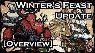 WHAT'S NEW? - WINTER'S FEAST UPDATE - DON'T STARVE TOGETHER
