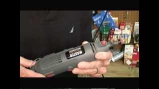 Master Mechanic Rotary and Oscillating Tools Review Video