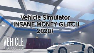 *NEW* Vehicle Simulator Money Glitch ($90,000,000+) 2020 | ROBLOX