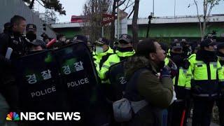 Protests continue in South Korea as residents call for president's impeachment