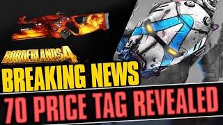 BORDERLANDS 4 PRICE REVEALED! - COLLECTORS EDITION GAMESTOP EXCLUSIVE - (Borderlands Breaking News)