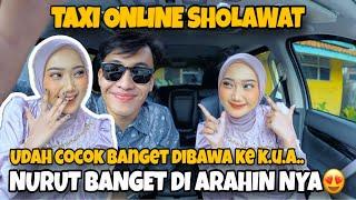 PRANK TAXI SHOLAWAT & NGAJI️CEWEK ASAL JAWA BARAT EMANG NGGA ADA OBAT