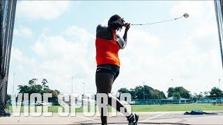 Throwing Hammers with 3x Olympian Amber Campbell