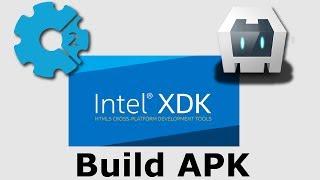 Build APK - construct 2 + intel XDK + Cordova CLI