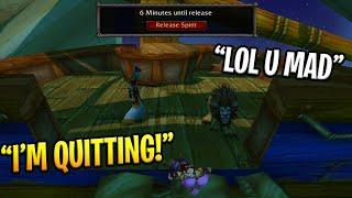 Best Classic WoW RAGE Compilation!