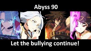 [Epic 7] More Tenebria bullying - Abyss 90