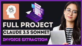 Claude 3.5 Sonnet & LangChain End to End Project - Invoice Extraction