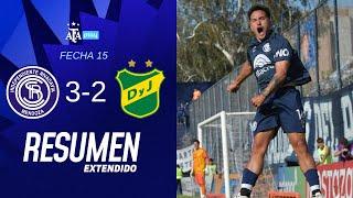 Independiente Rivadavia 3 vs. Defensa y Justicia 2 |#TorneoApertura2025|Resumen Extendido| Fecha 16