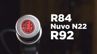 AEA Ribbon Microphones Compared at ZenPro Audio: R84 R92 N22 Nuvo