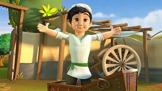 KENJA BOTIR 2 Uzbek short animation film