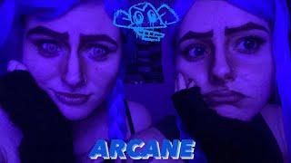 ASMR | GET JINXED !!!! 🩷 (Jinx Arcane Roleplay: personal attention triggers)