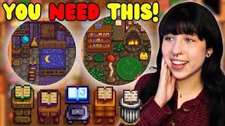 The 5 NEW CATALOGUES are AMAZING! | Stardew Valley 1.6