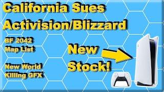 Tech News Minute | California suing Activision/Blizzard and more | 24 July | #shorts