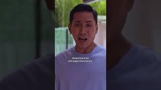 When your ex spills the forbidden word...Nope. #drama #KIN #relationships #ex #love #shorts