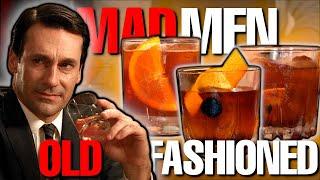 Making the Old Fashioned(s) of Mad Men | In The Drink