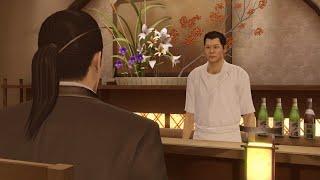 Yakuza 0 (Legend) 100% Walkthrough Part 77 - Substory: Komian’s Chef and River Fishing