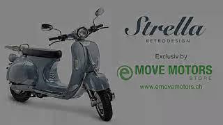 Elektro Roller Schweiz | Strella Retrodesign | Emovemotors AG