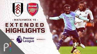 Fulham v. Arsenal | PREMIER LEAGUE HIGHLIGHTS | 12/8/2024 | NBC Sports