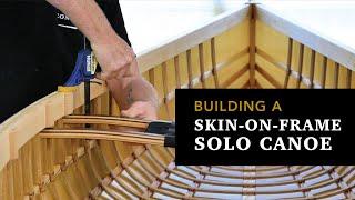 Building Skin on Frame Nesting Canoes