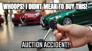 I Accidentally Bought This Alfa Romeo MITO at Auction!