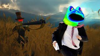 Getting hunted by the Br*tish (Sir, You Are Being Hunted)