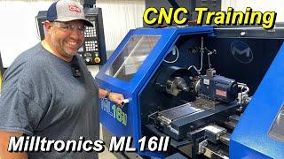 Milltronics CNC Lathe Training