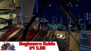 X4:Foundations - 5.00 Absolute Beginners Guide | Flight Controls & HUD | Tides of Avarice