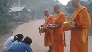 Chanting As A Buddhist Monk