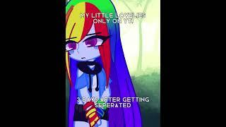 Camping trip horror story. || MLP Gachaclub // Gachalife version