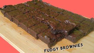 Fudgy Brownies Recipe