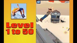 Street Diver Level 1 to 50 || Gameplay Walkthrough || Sports Game || Android/iOS || Miniclip Game