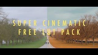 FREE SAM KOLDER CINEMATIC LUT PACK (+100) - LANDA